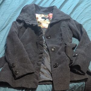 Steve Madden Floral Lined Garment